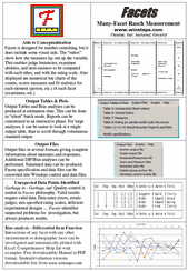 Facets Features