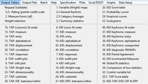 Click on Table name